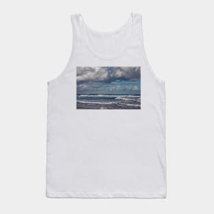 Stormy Seas at Druridge Bay Tank Top